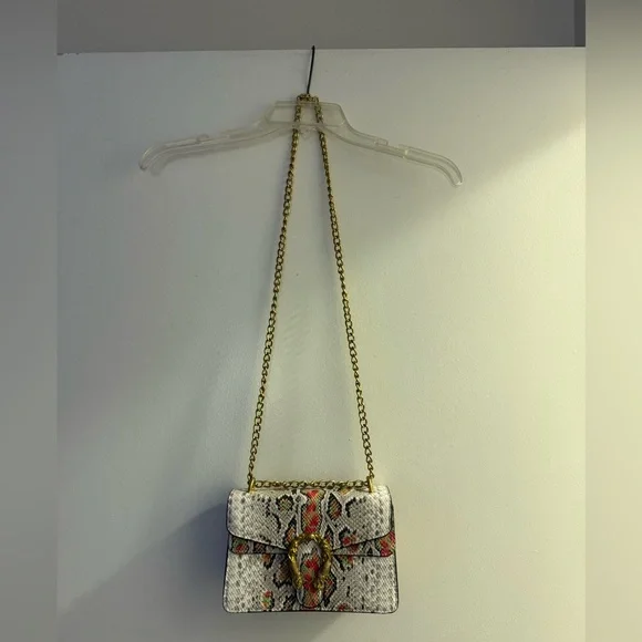 SNAKESKIN PURSE - Picture 4 of 6